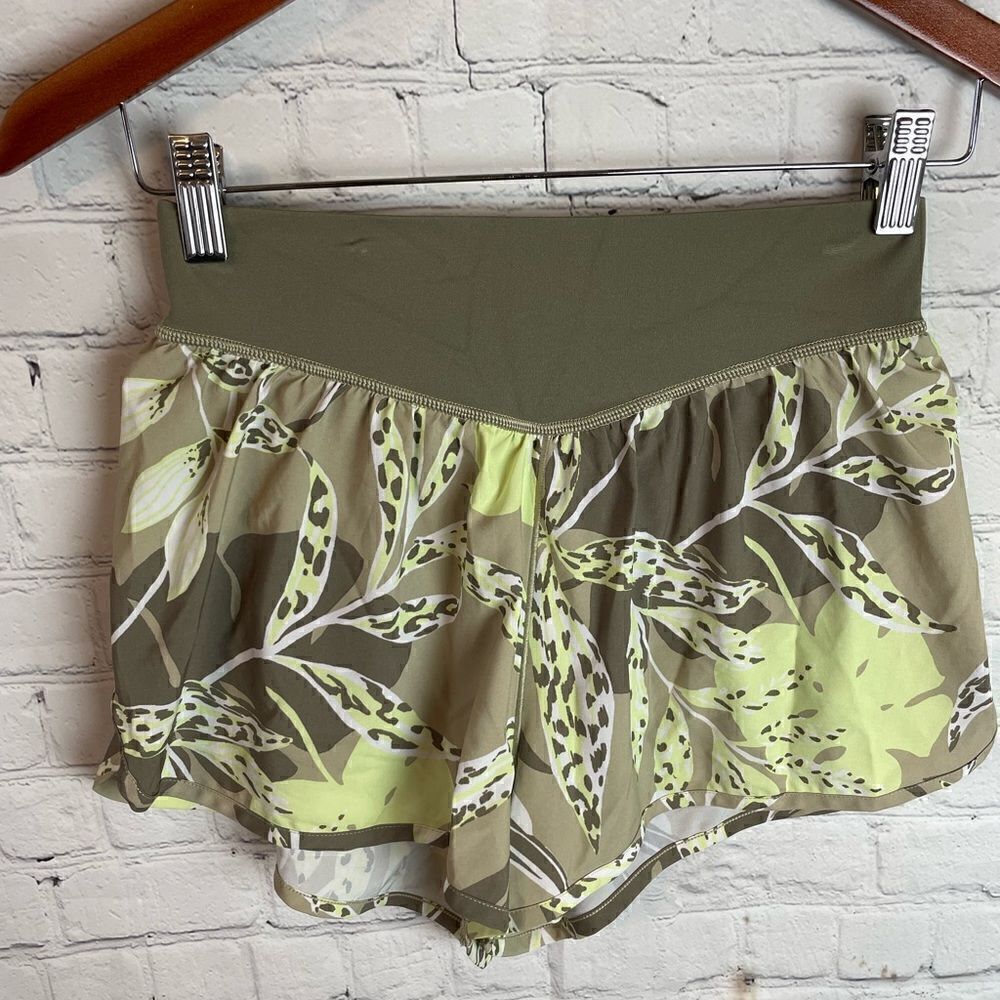 OFFLINE Nylon Printed Running Short Small - Picture 4 of 13